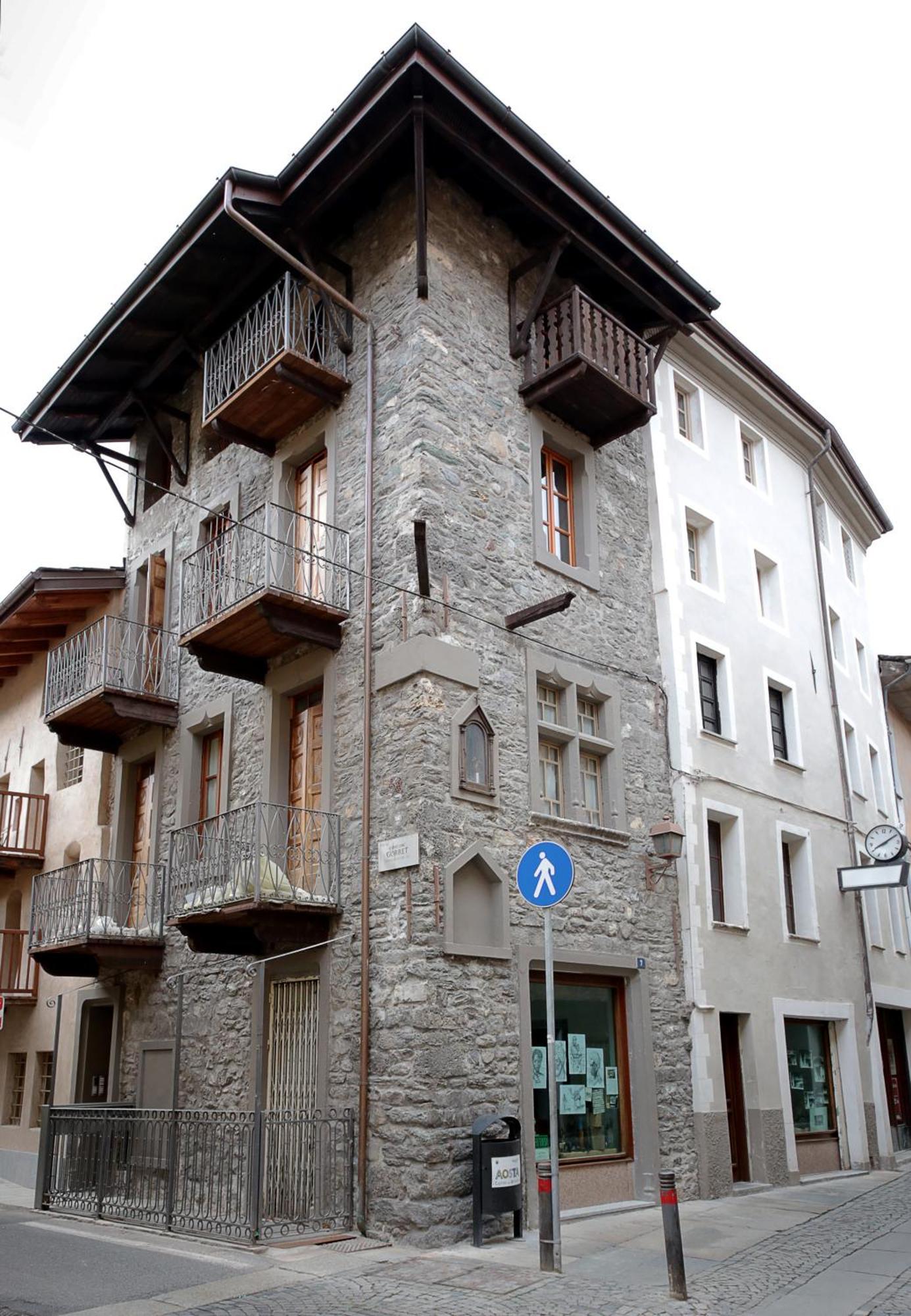 Maison Laurent Aosta Esterno foto
